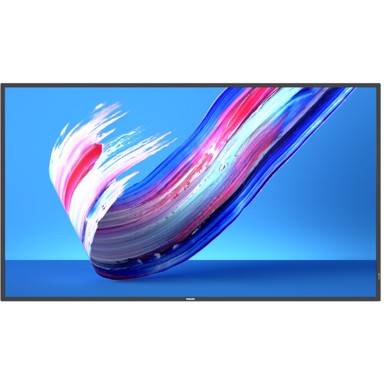 PHILIPS Zaslon 55" Q-Line 55BDL3650Q, 4K UHD, 400cd, Android 10.0, crni